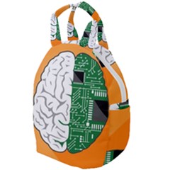 Technology Brain Digital Creative Travel Backpacks