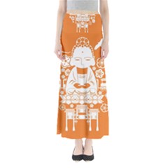 Taiwan Changhua Wikiproject Full Length Maxi Skirt by Sudhe