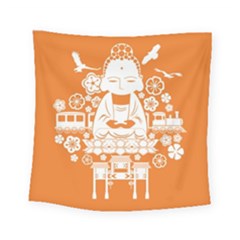 Taiwan Changhua Wikiproject Square Tapestry (small) by Sudhe