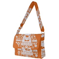 Taiwan Changhua Wikiproject Full Print Messenger Bag by Sudhe