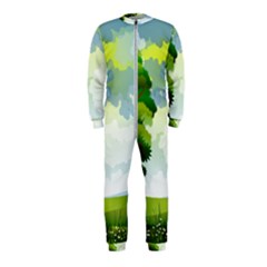 Landscape Nature Natural Sky Onepiece Jumpsuit (kids) by Sudhe