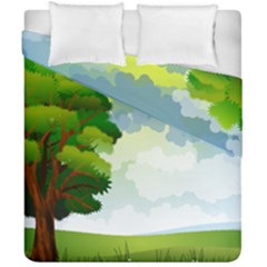 Landscape Nature Natural Sky Duvet Cover Double Side (california King Size) by Sudhe