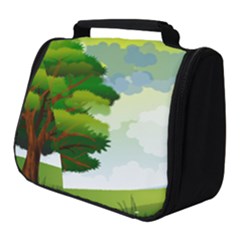 Landscape Nature Natural Sky Full Print Travel Pouch (small) by Sudhe