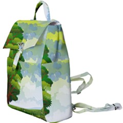 Landscape Nature Natural Sky Buckle Everyday Backpack by Sudhe