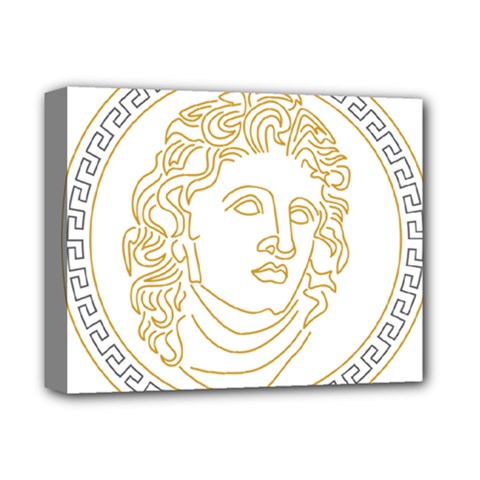 Apollo Design Draw Vector Nib Deluxe Canvas 14  X 11  (stretched) by Sudhe