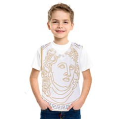 Apollo Design Draw Vector Nib Kids  Sportswear by Sudhe