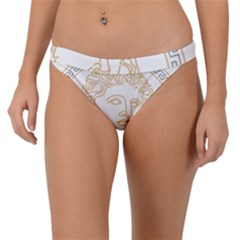 Apollo Design Draw Vector Nib Band Bikini Bottom by Sudhe