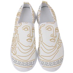 Apollo Design Draw Vector Nib Men s Slip On Sneakers by Sudhe