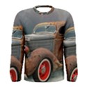 Auto Old Car Automotive Retro Men s Long Sleeve Tee View1