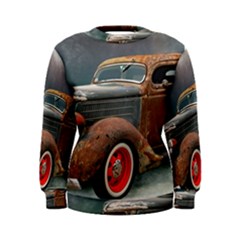 Auto Old Car Automotive Retro Women s Sweatshirt by Sudhe