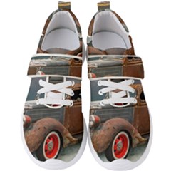 Auto Old Car Automotive Retro Men s Velcro Strap Shoes