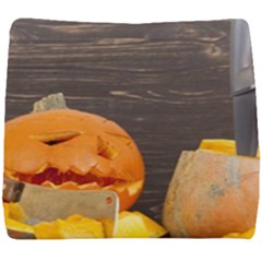 Old Crumpled Pumpkin Seat Cushion by rsooll