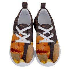 Old Crumpled Pumpkin Running Shoes by rsooll