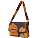 Old crumpled pumpkin Full Print Messenger Bag View1