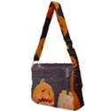 Old crumpled pumpkin Full Print Messenger Bag View2