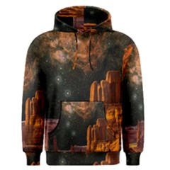 Geology Sand Stone Canyon Men s Pullover Hoodie by Sudhe