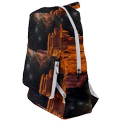 Geology Sand Stone Canyon Travelers  Backpack by Sudhe