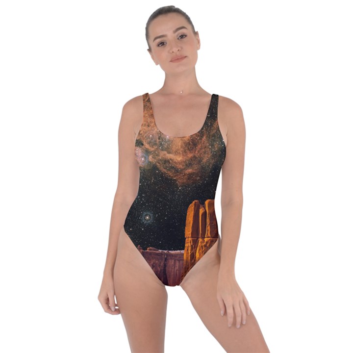 Geology Sand Stone Canyon Bring Sexy Back Swimsuit