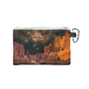 Geology Sand Stone Canyon Canvas Cosmetic Bag (Small) View2