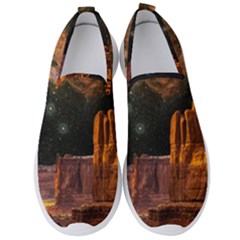 Geology Sand Stone Canyon Men s Slip On Sneakers by Sudhe