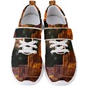 Geology Sand Stone Canyon Men s Velcro Strap Shoes View1