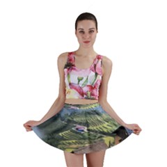 Rock Scenery The H Mong People Home Mini Skirt by Sudhe