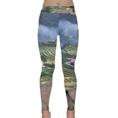 Rock Scenery The H Mong People Home Classic Yoga Leggings by Sudhe