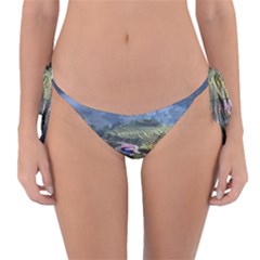 Rock Scenery The H Mong People Home Reversible Bikini Bottom by Sudhe