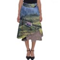 Rock Scenery The H Mong People Home Perfect Length Midi Skirt View1