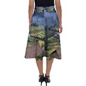 Rock Scenery The H Mong People Home Perfect Length Midi Skirt View2