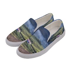 Rock Scenery The H Mong People Home Women s Canvas Slip Ons by Sudhe