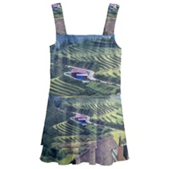 Rock Scenery The H Mong People Home Kids  Layered Skirt Swimsuit by Sudhe