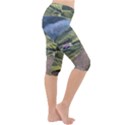 Rock Scenery The H Mong People Home Lightweight Velour Cropped Yoga Leggings View3