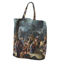 Christ On The Road To Calvary Giant Grocery Tote by ArtworkByPatrick