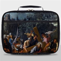 Christ On The Road To Calvary Full Print Lunch Bag by ArtworkByPatrick