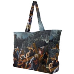 Christ On The Road To Calvary Simple Shoulder Bag by ArtworkByPatrick