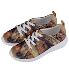 Head Horse Animal Vintage Women s Lightweight Sports Shoes by Sudhe