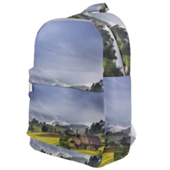 Vietnam Terraces Rice Silk Classic Backpack