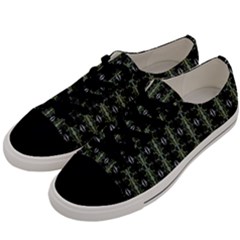 Georgia 015ix Men s Low Top Canvas Sneakers by moss