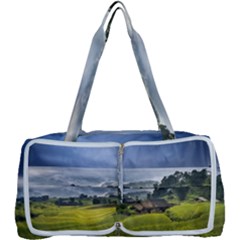 Vietnam Terraces Rice Silk Multi Function Bag by Sudhe