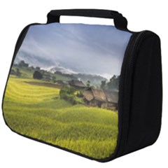 Vietnam Terraces Rice Silk Full Print Travel Pouch (big)