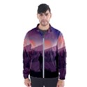 Dusk Sunset Dawn Sky Evening Windbreaker (Men) View1