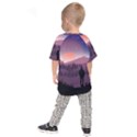 Dusk Sunset Dawn Sky Evening Kids  Raglan Tee View2