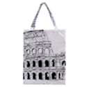 Line Art Architecture Classic Tote Bag View1