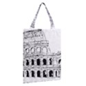 Line Art Architecture Classic Tote Bag View2