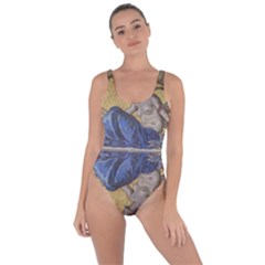 Mosaic Painting Glass Decoration Bring Sexy Back Swimsuit by Sudhe