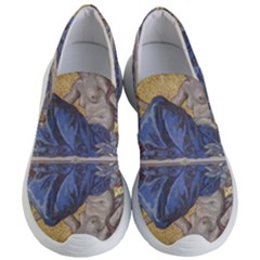 Mosaic Painting Glass Decoration Women s Lightweight Slip Ons by Sudhe