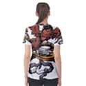 Transparent Background Bird Women s Sport Mesh Tee View2