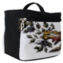 Transparent Background Bird Make Up Travel Bag (Small) View1