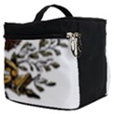 Transparent Background Bird Make Up Travel Bag (Small) View2